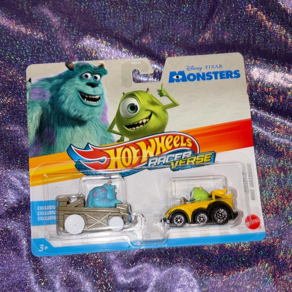Exclusive Disney Pixar Monster’s, Inc. Hot Wheels Racer Sulley & Mike